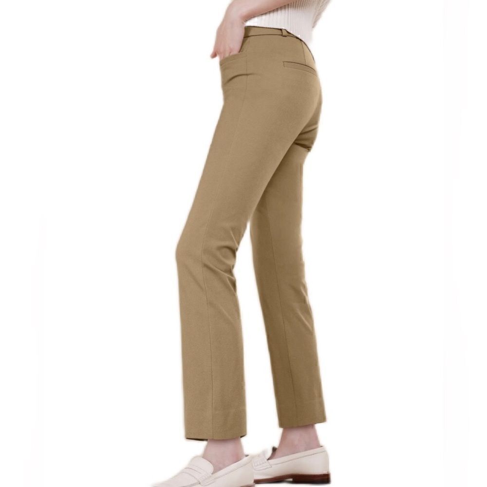 Banana Republic Sloan Slim Ankle Length  Pants in Tan Women’s 2